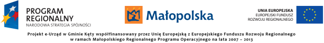 logo Unii Europejskiej i Programu Regionalnego